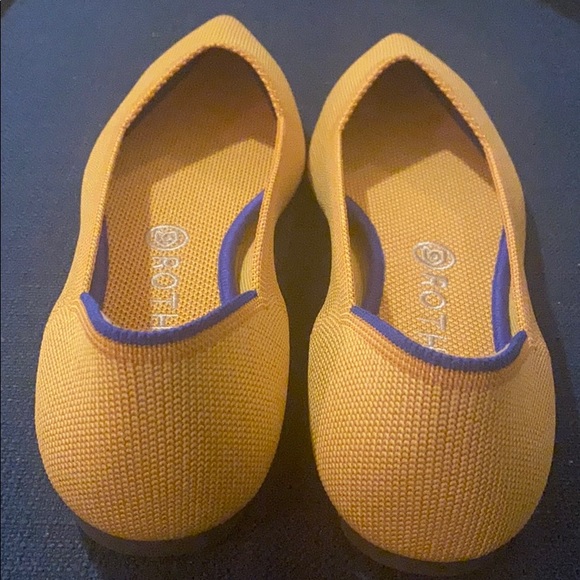 Marigold yellow Rothy’s - Picture 4 of 4